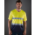 Hi Vis Top Cool Light V-Neck T-Shirt