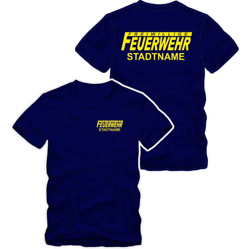 Freiwillige Feuerwehr T-Shirt bis 5XL