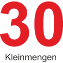 Bestickmenge unter 30 teile (Einrichtungskosten / Pro...