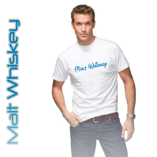 Org. Malt Whiskey Men`s Basic T-Shirt