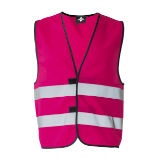 Korntex® Sicherheitsweste/ Warnweste magenta größe S-5XL