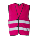 Korntex® Sicherheitsweste/ Warnweste magenta...