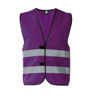 Korntex® Sicherheitsweste/ Warnweste violett größe S-5XL