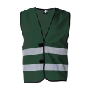 Korntex® Sicherheitsweste/ Warnweste Paramedic Green...