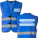 2in1 Brandschutzhelfer Evakuierungshelfer Warnweste...