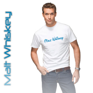 Malt Whiskey Men`s Basic T-Shirt