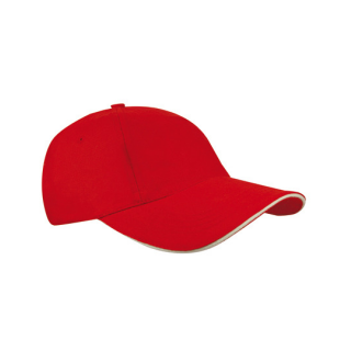 Brushed Promo Cap mit Vereinslogo