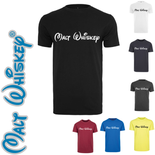 Malt Whiskey&reg; Men`s Basic T-Shirt 