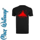 Malt Whiskey Finest Drink on Earth Basic T-Shirt Black /...