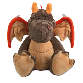 Stofftier Drache Edda