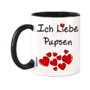 FUNNYWORDS Ich Liebe Pupsen Kaffeebecher