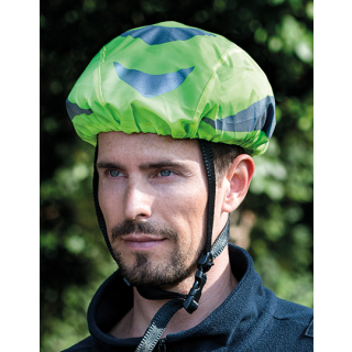 Korntex Warnschutz Cover für Fahrradhelme