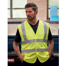 Hi-VIS Anti-Static Flame Retardant Waistcoast