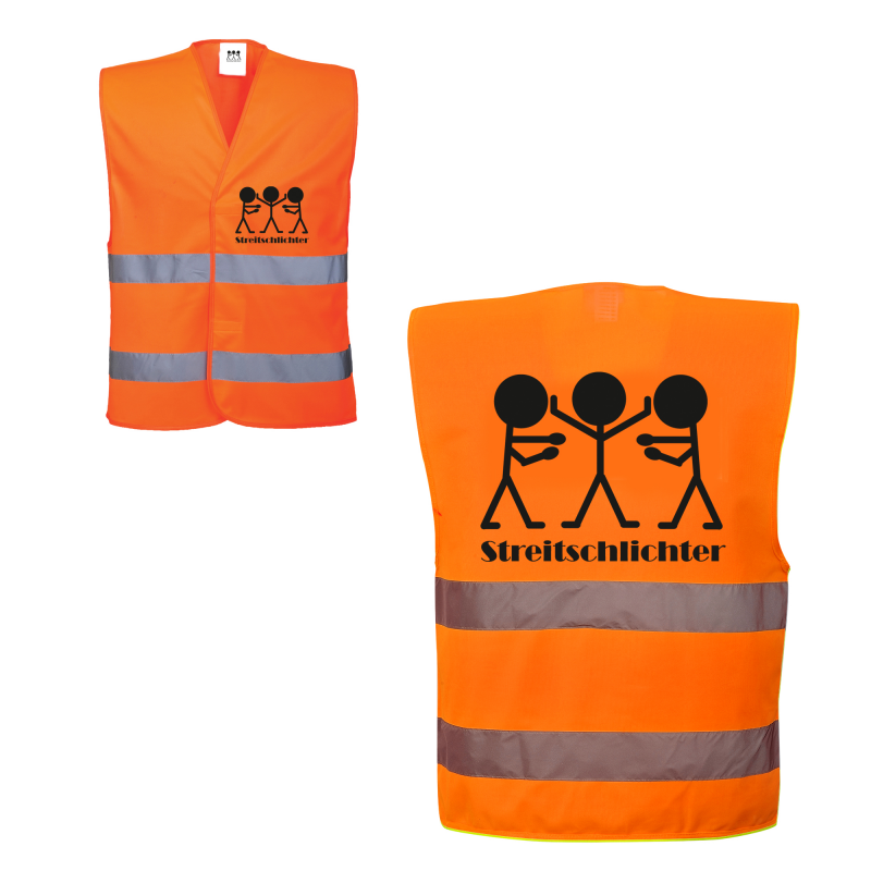 Hohe Sichtbarkeit Gelb Orange Sicherheit Weste Reflektierende Mit 3M  Reflektierende Streifen und Taschen Arbeit Weste Für Männer und Frauen -  AliExpress