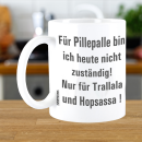 FUNNYWORDS Pillepalle Kaffeebecher