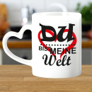 FUNNYWORDS Du bist meine Welt Tasse