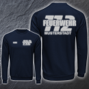 Feuerwehr Sweatshirt FW1500 Druck doppelseitig mehrfarbig XS-4XL