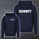 Premium Security Kapuzen Sweatshirt Druck Rücken +...