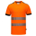 Vison Warnschutz T-Shirt orange/schwarz