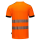 Vison Warnschutz T-Shirt orange/schwarz