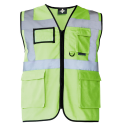 Korntex® Executive Weste Lime Grün in 8...