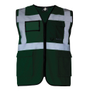 Korntex® Executive Weste Paramedic Green in 8...