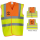 Brandschutzteam Evakuierugsteam Piktogramm 2+2 Warnweste Standard 2+2 gelb/orange größe L (Umfang ca. 118 cm)