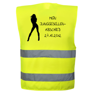 Junggesellenabschied Weste "Women" #1501