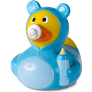 Quietsche-Ente Baby Blau