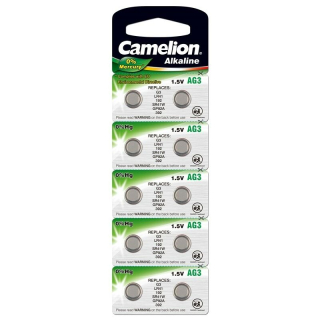 Camelion Alkaline Batterie AG 3 VE 10