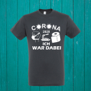 Funnywords Corona Fun T-Shirt - ICH WAR DABEI 2020 #1  S-3XL