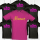 Team Braut Unisex T-Shirt JGA S&uuml;&szlig;es Junggesellinnenabschied Style