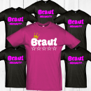 Braut Security UNISEX T-Shirt JGA Junggesellinnenabschied