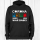 Funnywords Corona Fun Hoodie - ICH WAR DABEI 2020 #2  XS-5XL