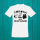 Corona Fun T-Shirt schwarz + wei&szlig; - ICH WAR DABEI 2020 #1  XS-4XL