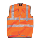 Dickies Warnweste Orange DIN EN ISO 20471 M, L, XL, XXL