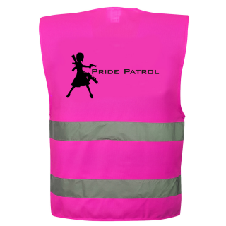 Junggesellenabschied Weste "Pride Patrol" #1606