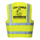 Funnywords LKW Fahrer - Disponenten brauchen HELDEN...