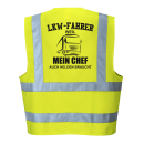 Funnywords LKW Fahrer - Mein Chef braucht HELDEN...
