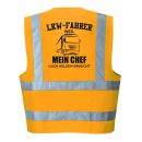 Funnywords LKW Fahrer - Mein Chef braucht HELDEN...