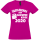Funnywords Überlebende der Klopapier Krise 2020 Women V-Neck Shirt Fuchsia - weiß M vorne
