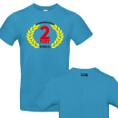 Funnywords® 13. Langschwanztreffen Mombasa 2.Platz Fun T-Shirt
