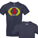 Funnywords® 13. Langschwanztreffen Mombasa 2.Platz Fun T-Shirt