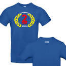 Funnywords® 13. Langschwanztreffen Mombasa 2.Platz Fun T-Shirt