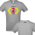 Funnywords® 13. Langschwanztreffen Mombasa 2.Platz Fun T-Shirt