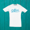 Funnywords&reg; Ahoi 2 I LOVE THE OCEAN T-Shirt Men + Women