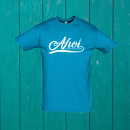 Funnywords® Ahoi 2 I LOVE THE OCEAN T-Shirt Men + Women