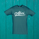 Funnywords® Ahoi 2 I LOVE THE OCEAN T-Shirt Men + Women