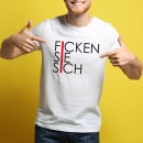 Funnywords® Rote Streifen Design FICKEN SIE SICH...