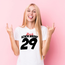 Funnywords&reg; Huch schon wieder 29 Frauen 30 igster Geburtstag Shirt